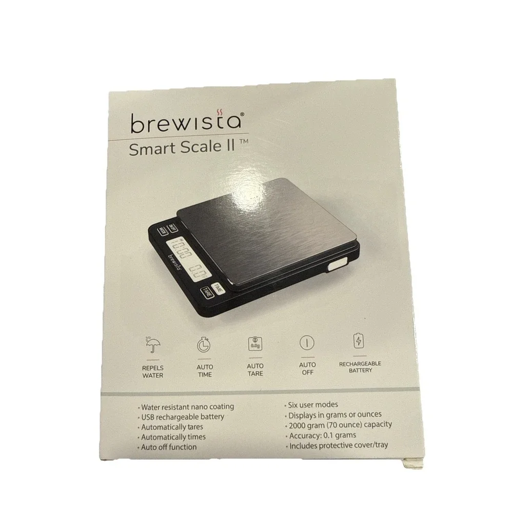 Brewista Smart Scale 2 Barista Espresso Scale Multi Mode Shot Dial In Coffee 3c4